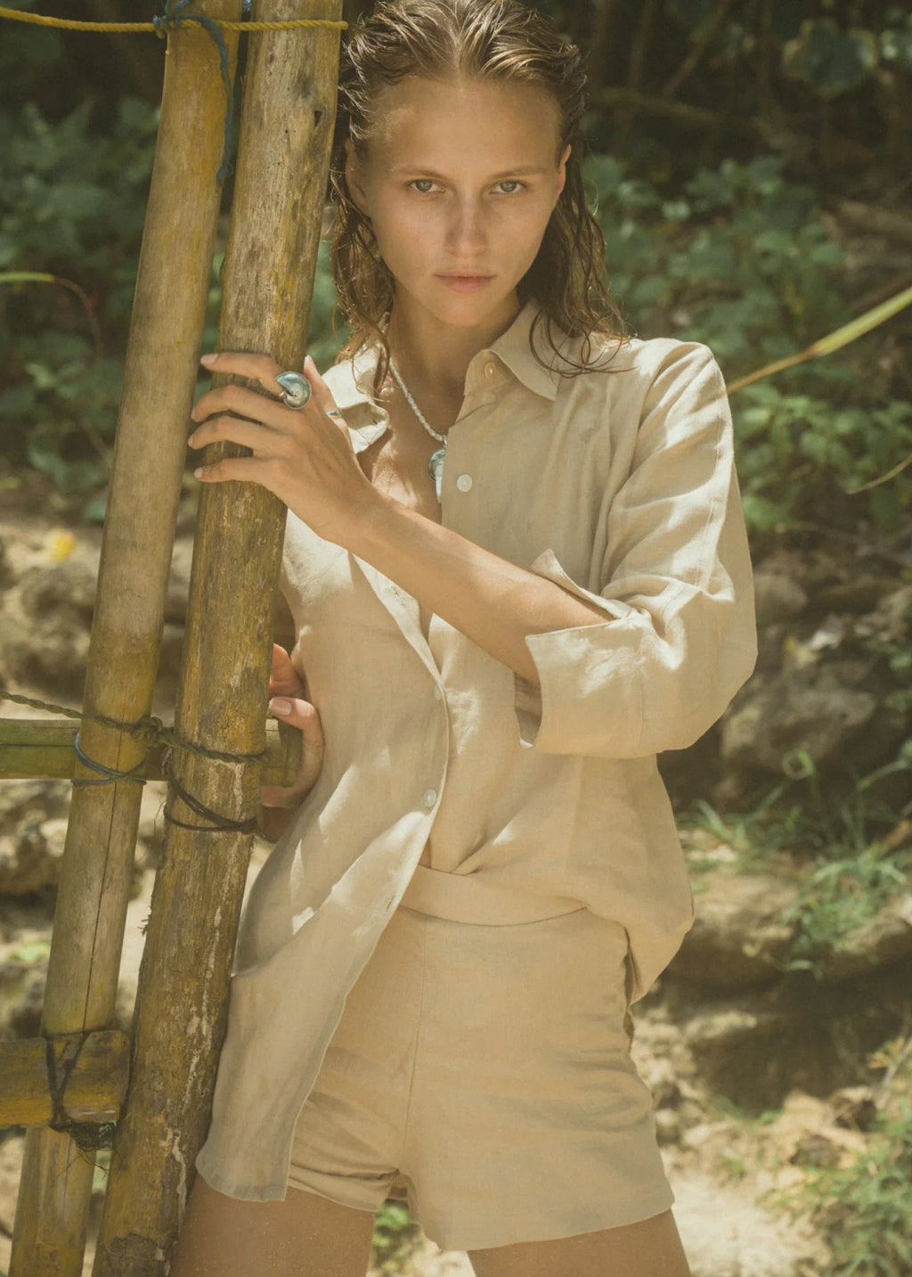 Linen Shirt Basic