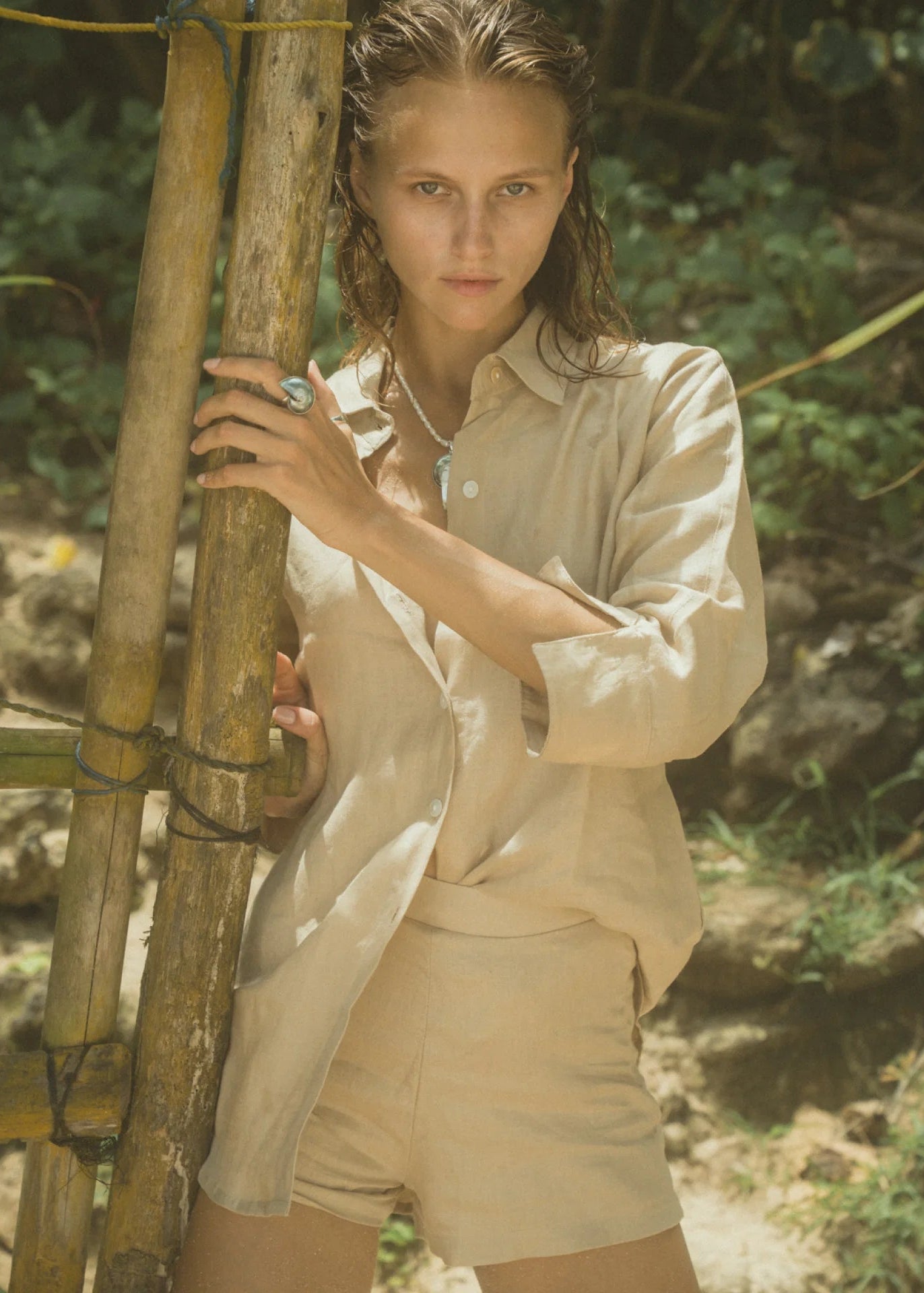 Linen Shirt Basic