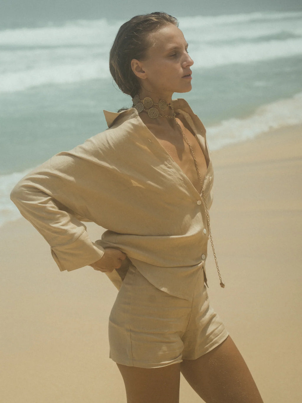 Linen Shirt Basic