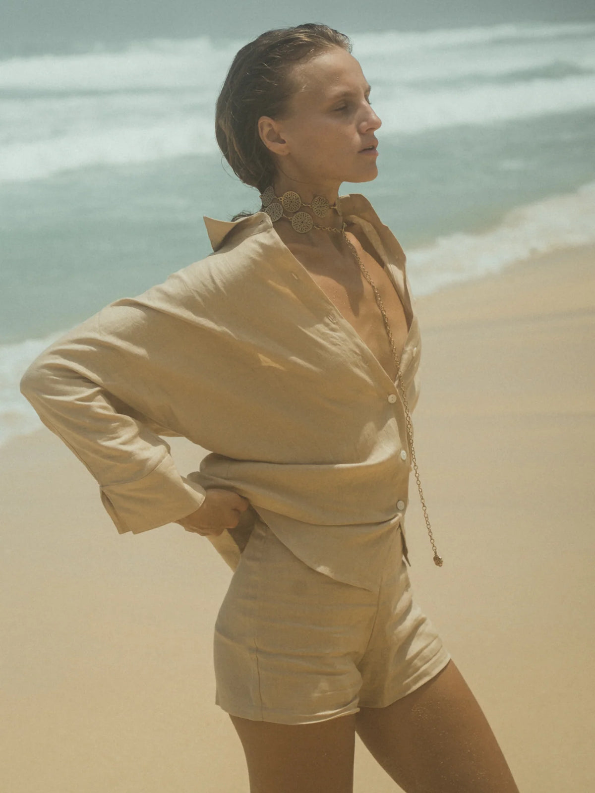 Linen Shirt Basic
