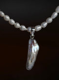 Mona Necklace Pearl Naked