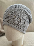 Crochet Lace Beanie
