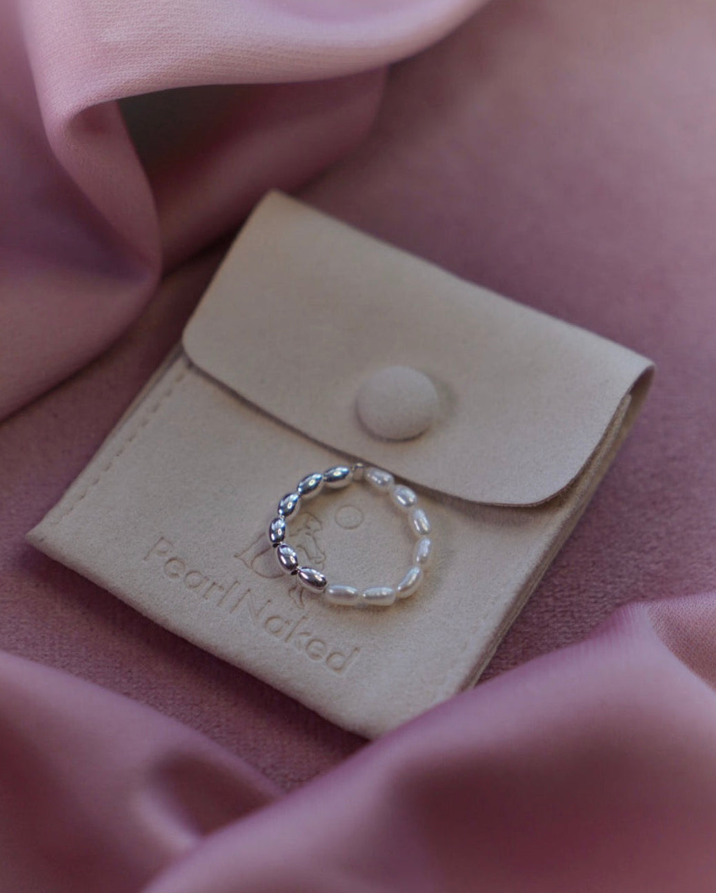 Ring Lola Pearl Naked