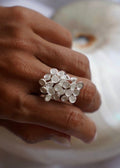 Bowl Ring Pearl Naked