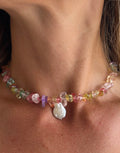 Shelby Choker Pearl Naked