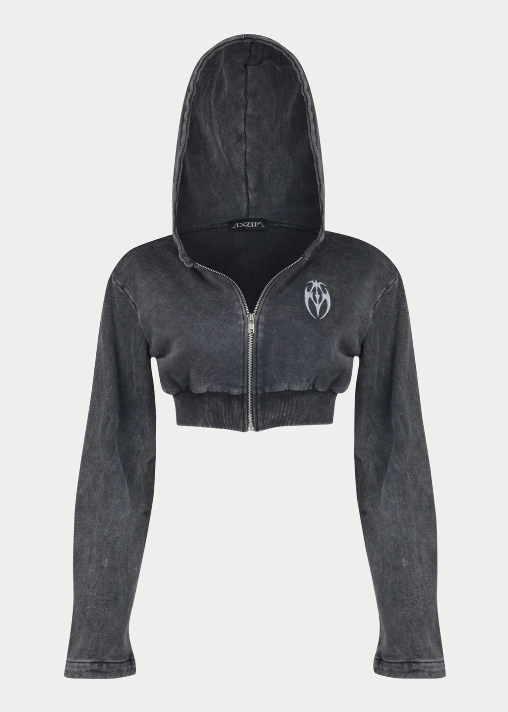 Heavy Crop Hoodie Axum