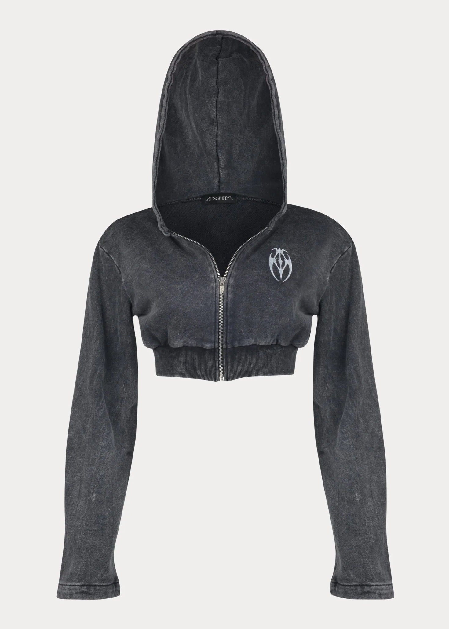 Heavy Crop Hoodie Axum