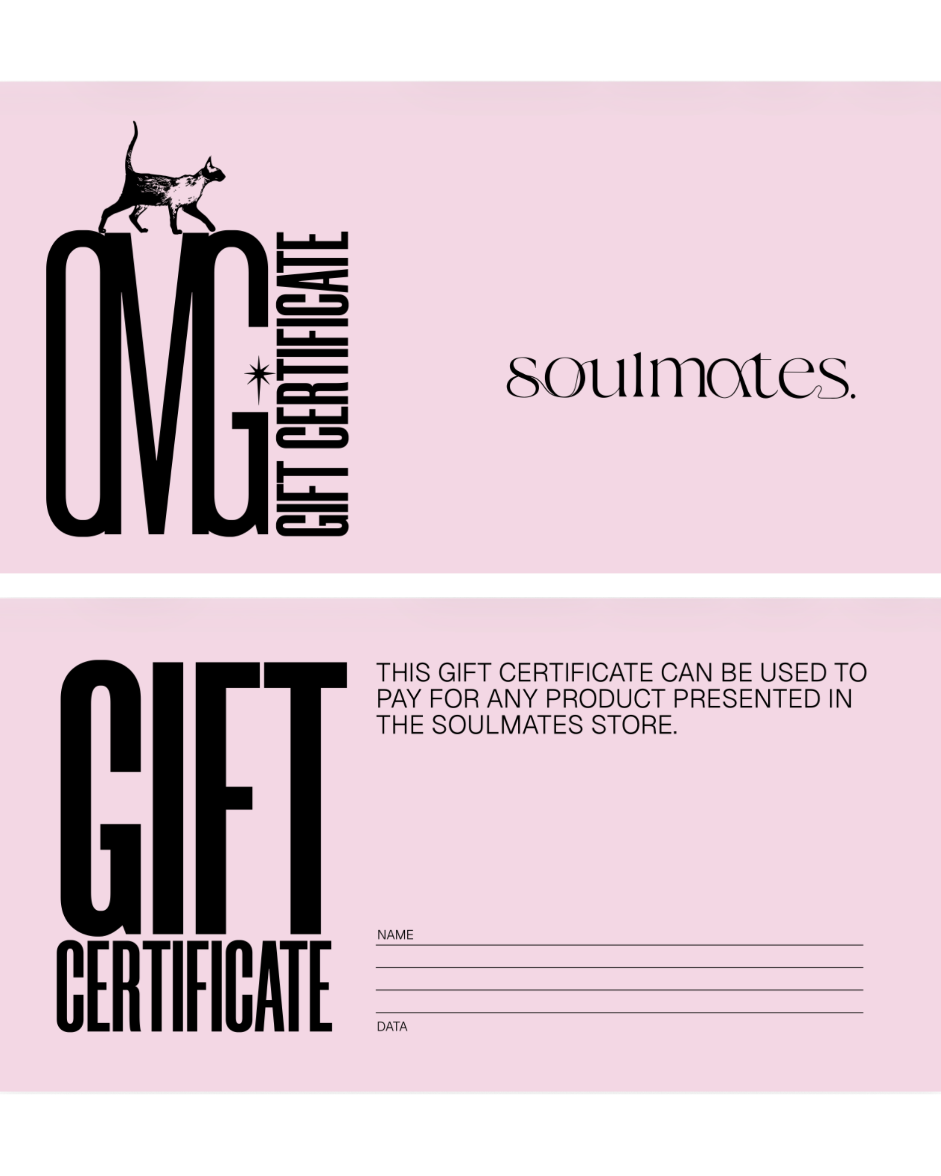 Soulmates Gift Card
