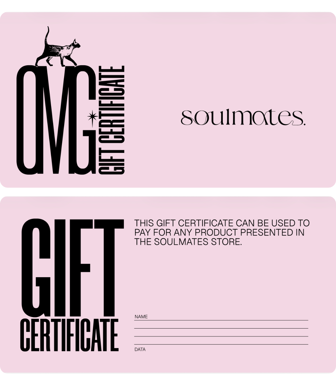 Soulmates Gift Card