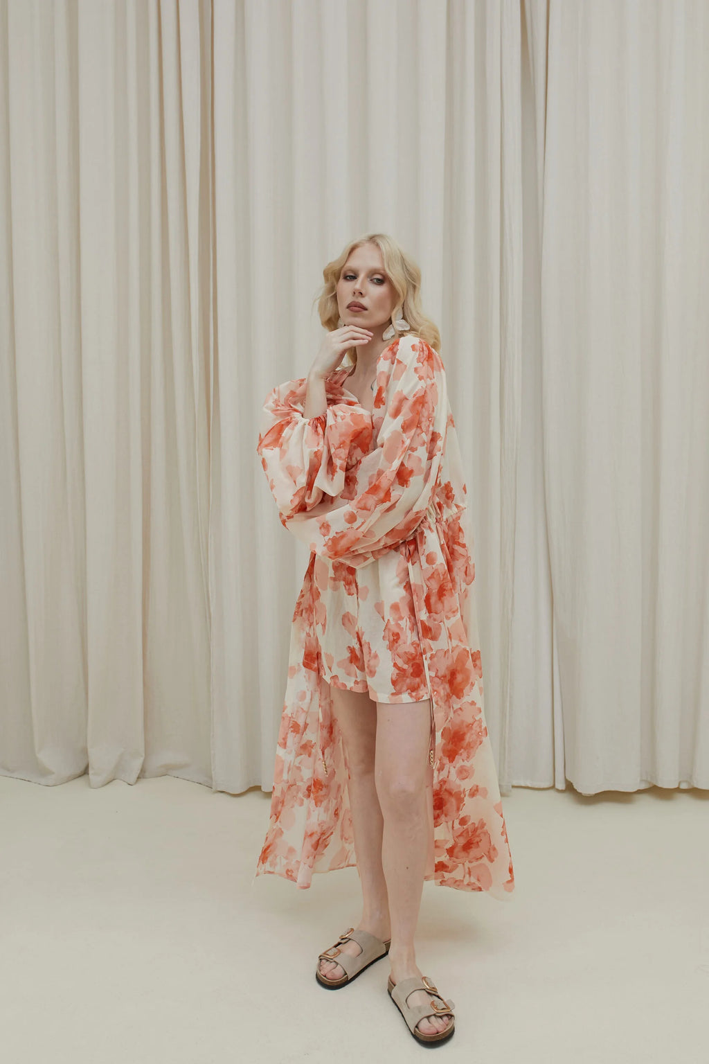 Long tunic "Blossom" Oh,Sunshine!