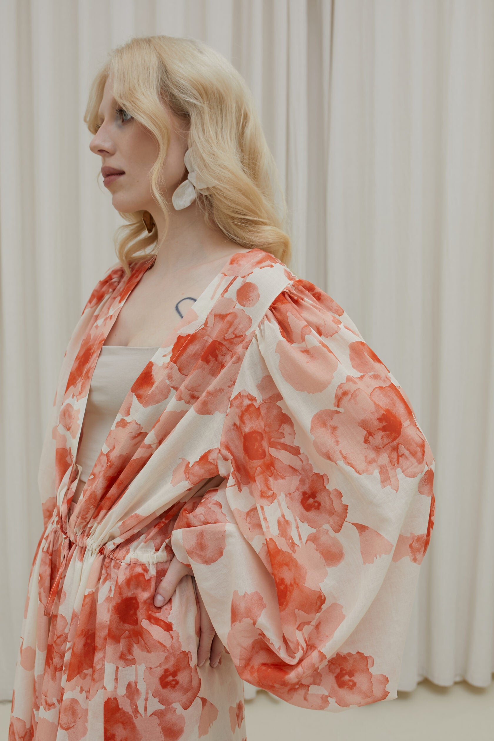 Long tunic "Blossom" Oh,Sunshine!