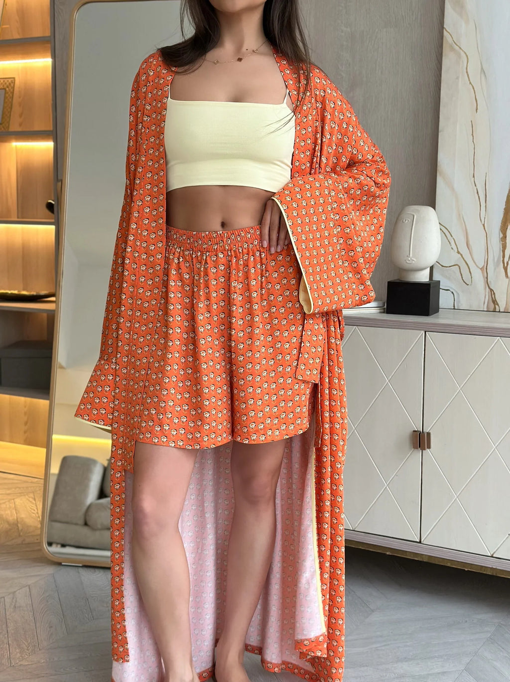 Shorts "Orange" Oh,Sunshine!