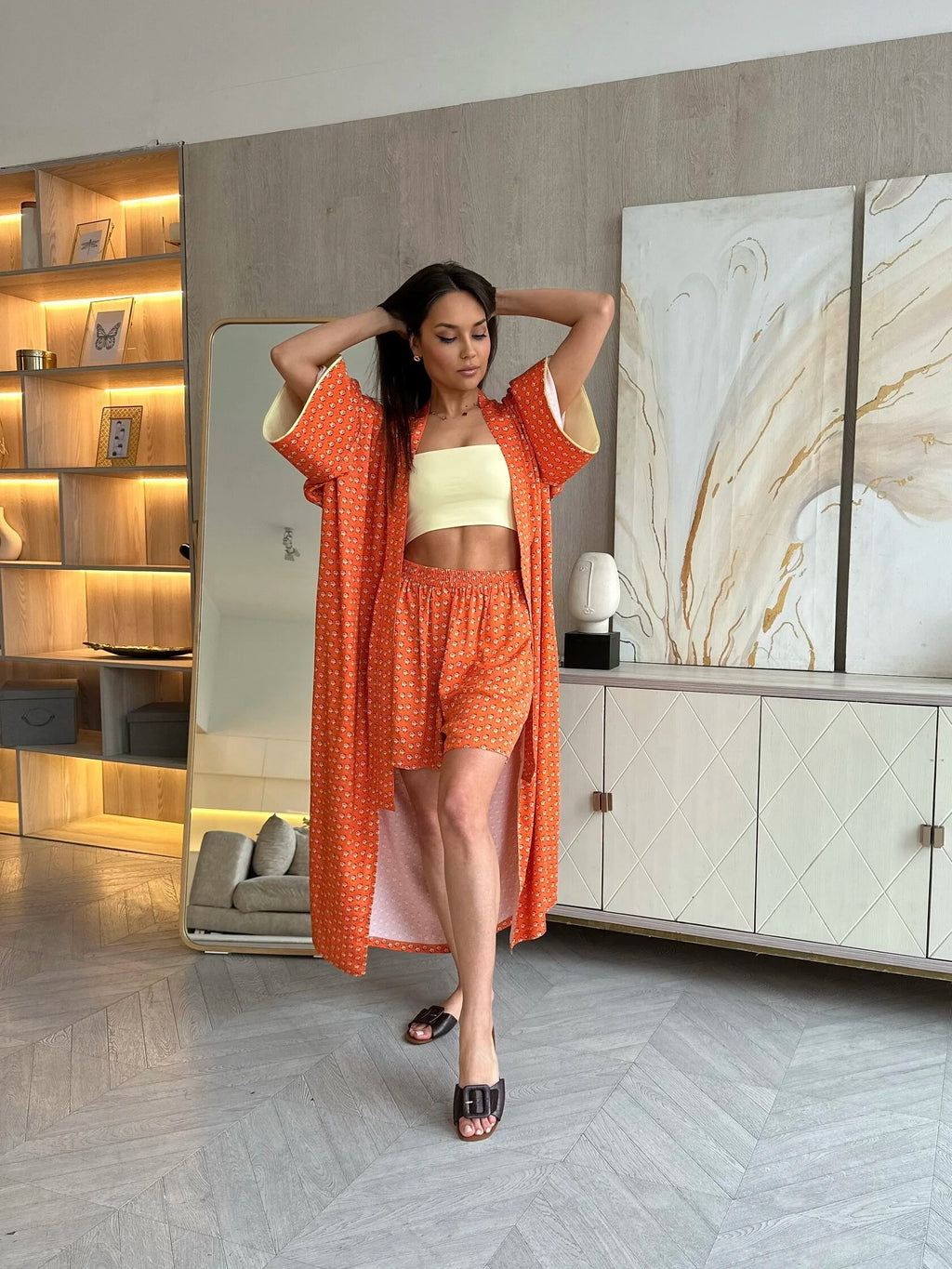 Shorts "Orange" Oh,Sunshine!