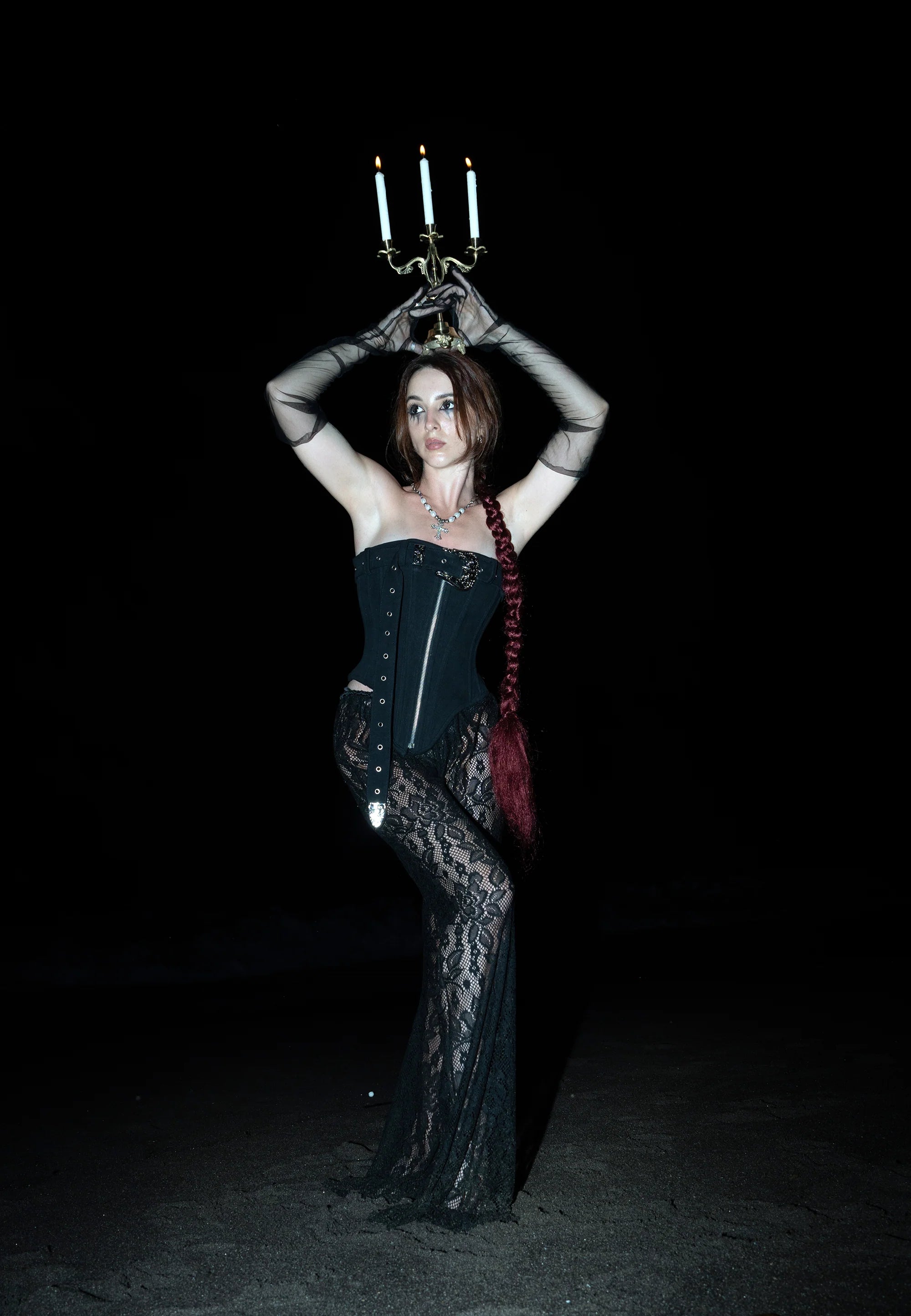 Lace Pants Vecher