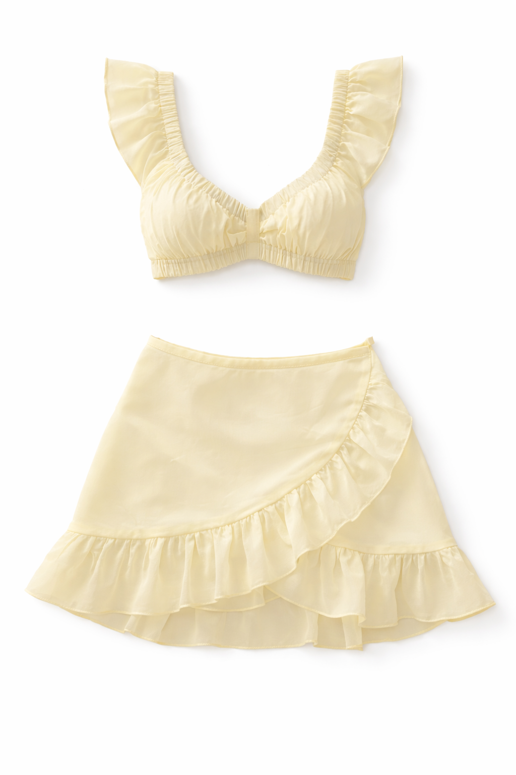 MIEL Ruffle Set by âme