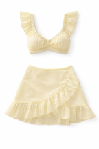 MIEL Ruffle Set by âme