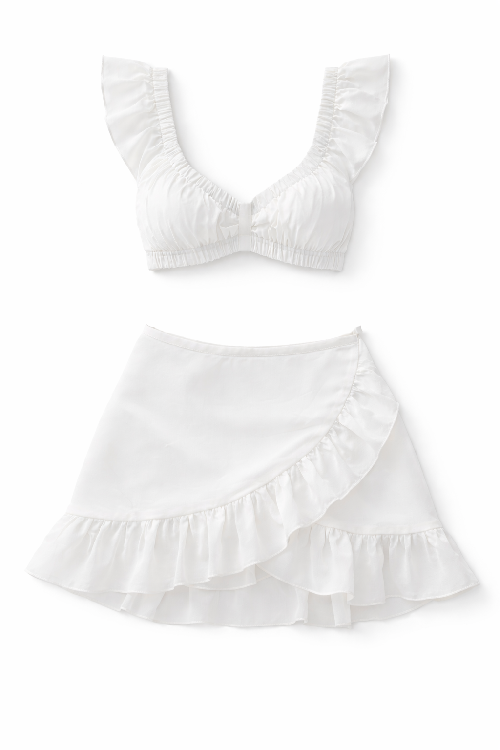 MIEL Ruffle Set by âme
