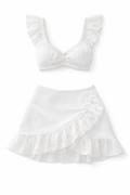 MIEL Ruffle Set by âme