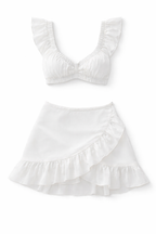 MIEL Ruffle Set by âme