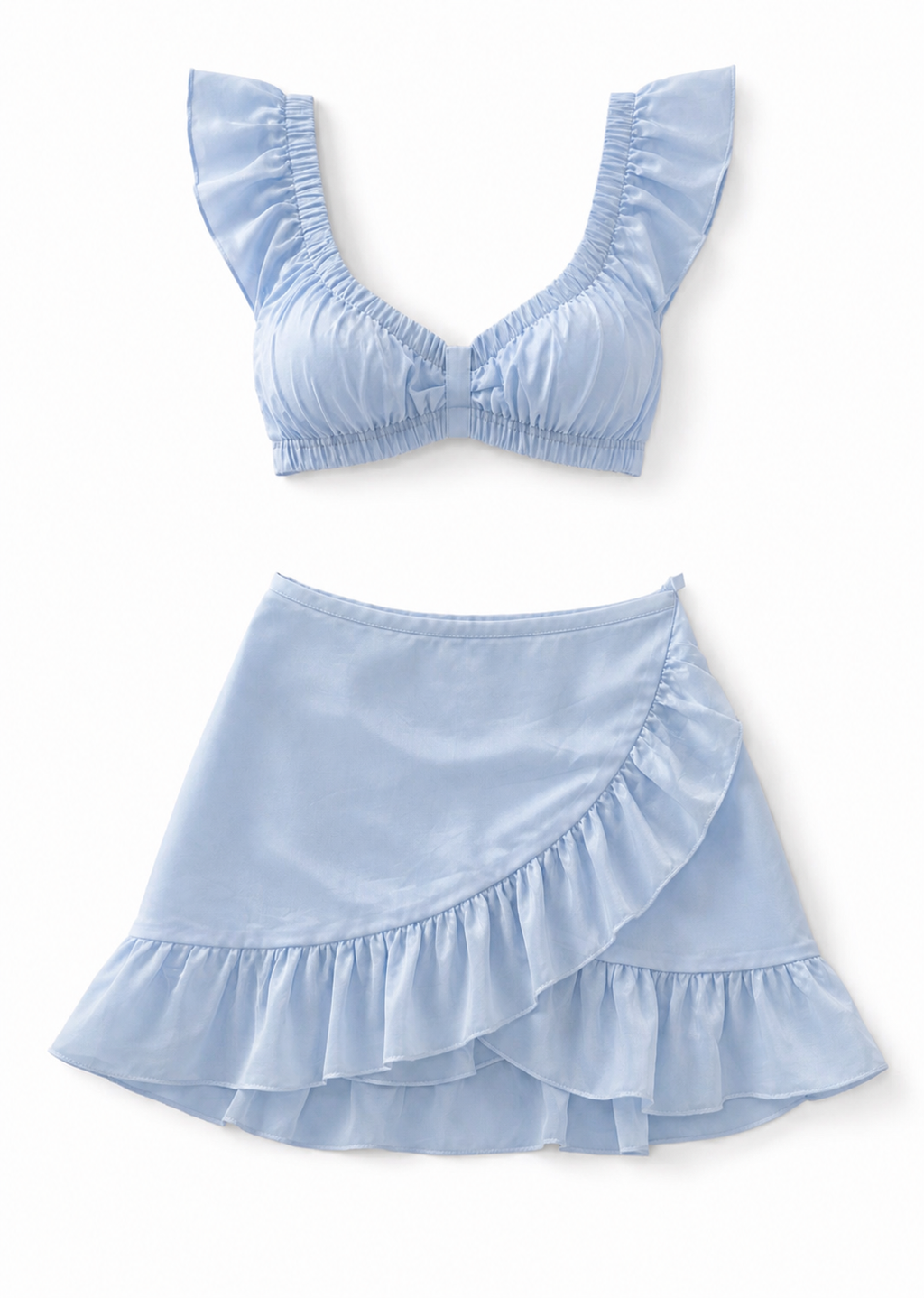 MIEL Ruffle Set by âme