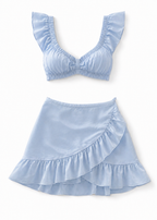 MIEL Ruffle Set by âme