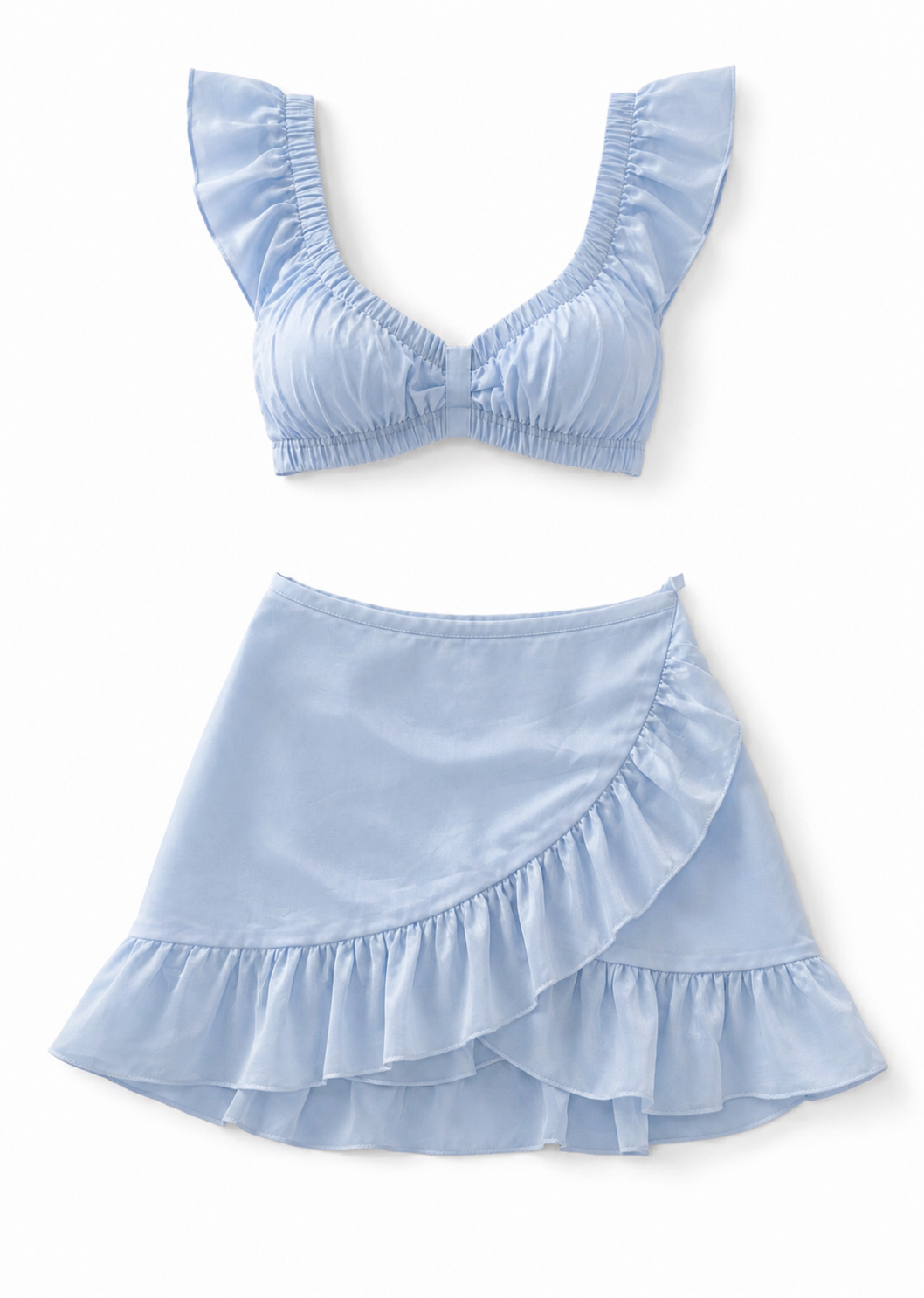 MIEL Ruffle Set by âme