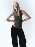 Straight-Leg Pants Dofamin