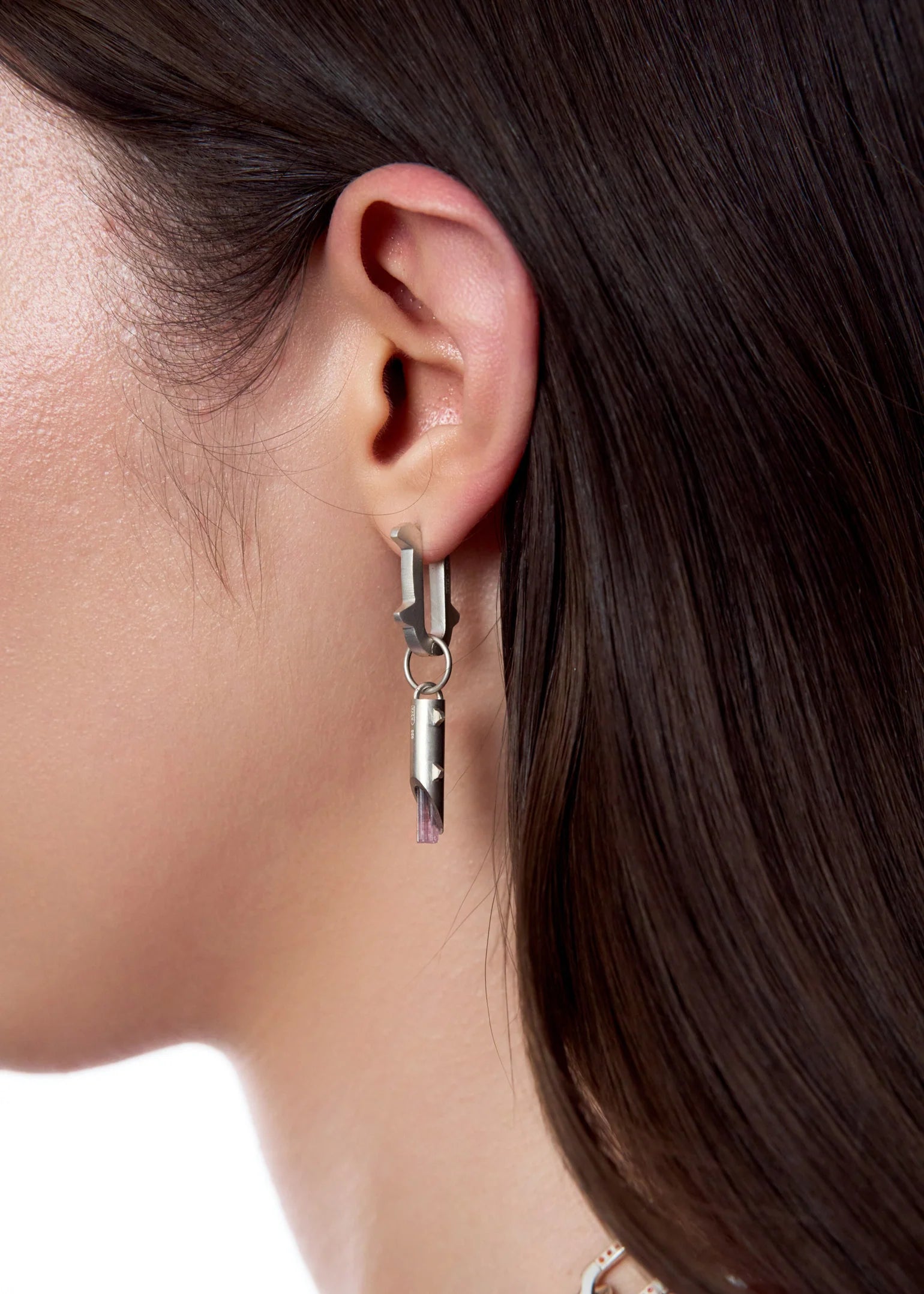 Earring Thorn + Amulet Thorn Struga