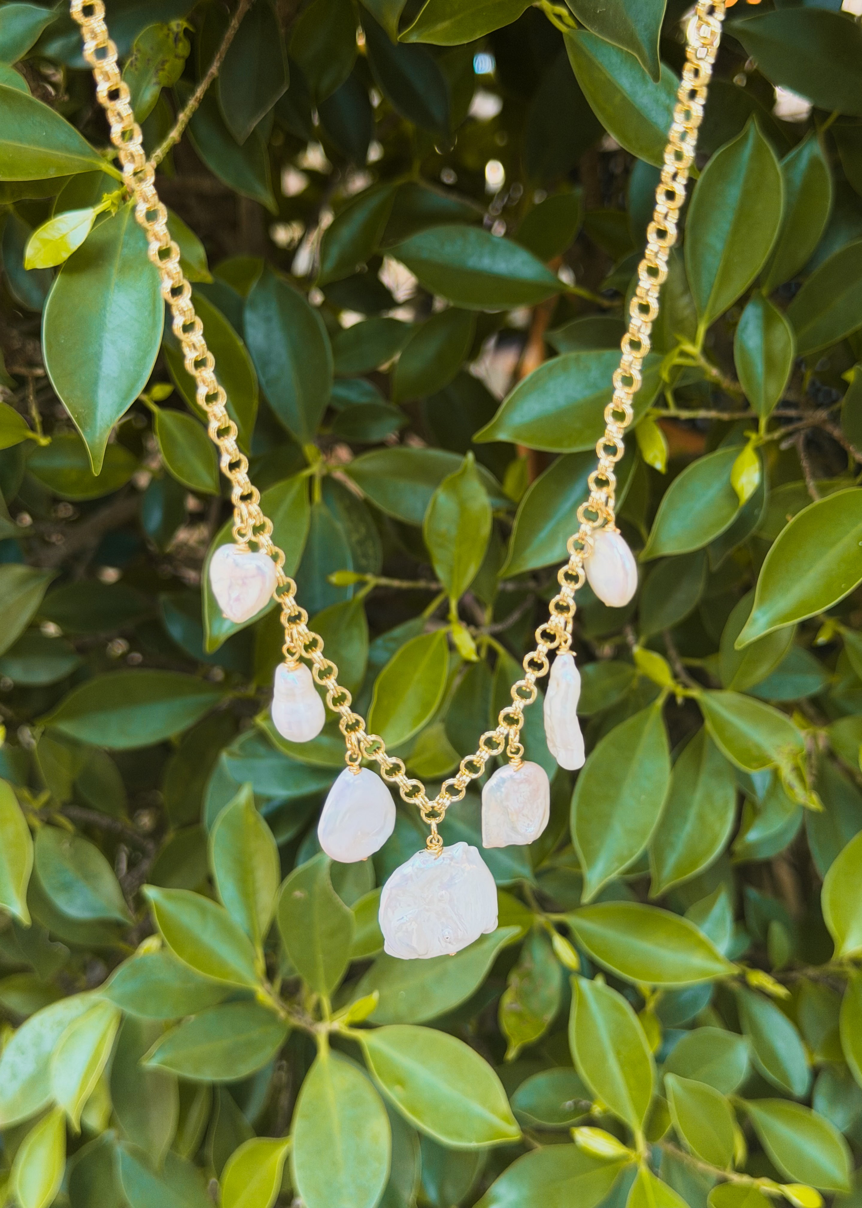 Helena Necklace Mermaids Jewelry