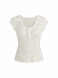 Lace T-Shirt Soulmates