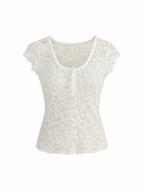 Lace T-Shirt Soulmates