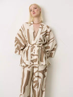 Short Tunic "Stroke Dark" Oh Sunshine!