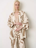 Short Tunic "Stroke Dark" Oh Sunshine!