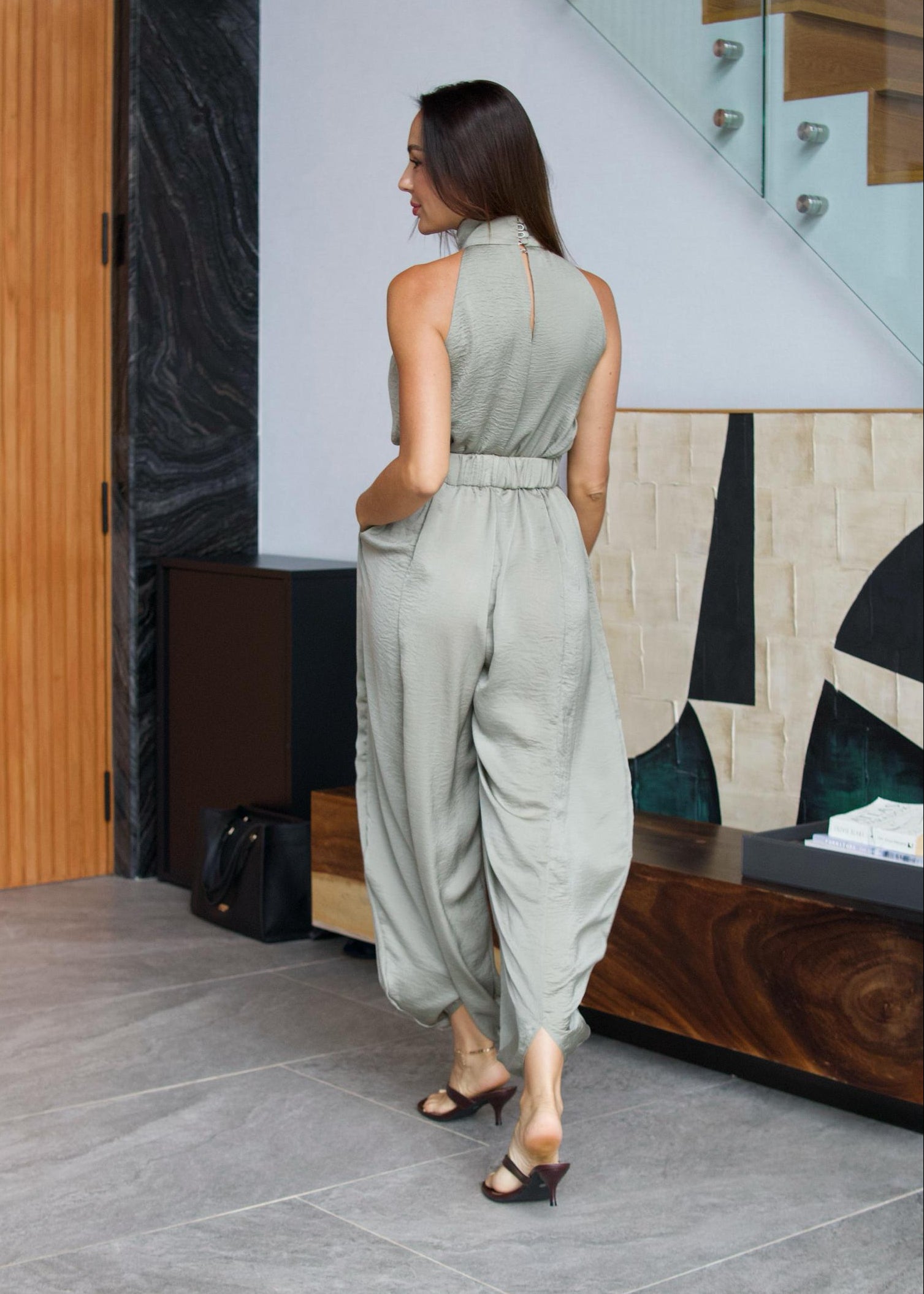 Aladdin Jumpsuit Bazaar Kimono