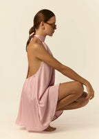 Tie Dress Soleil Blanc