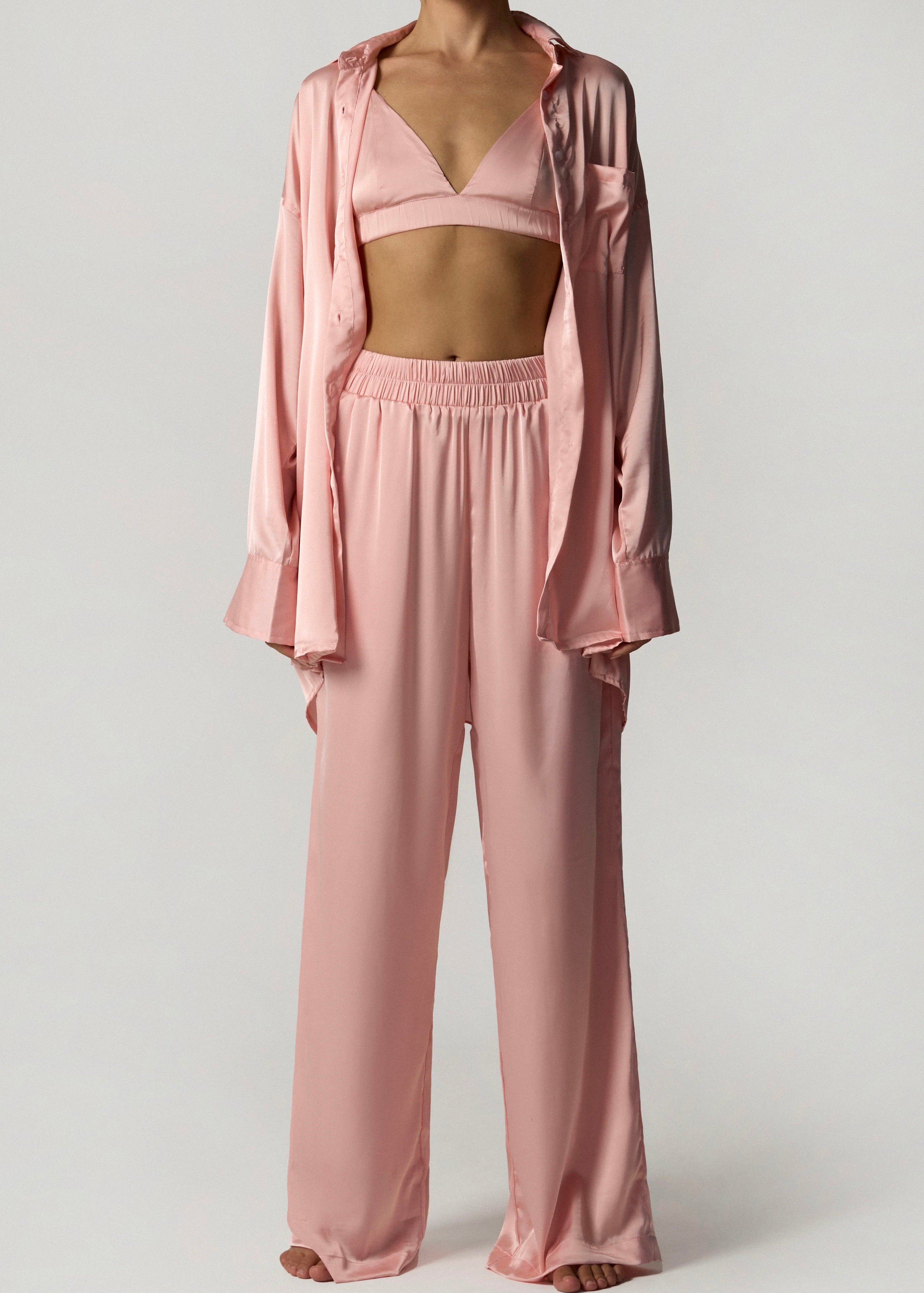 Silk Shirt Soleil Blanc