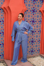 Stripes Jacket & Trousers Set BAZAAR