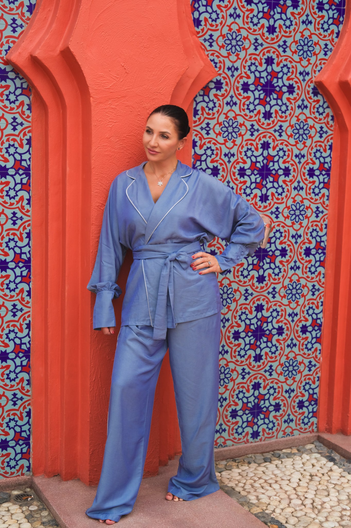 Stripes Jacket & Trousers Set BAZAAR