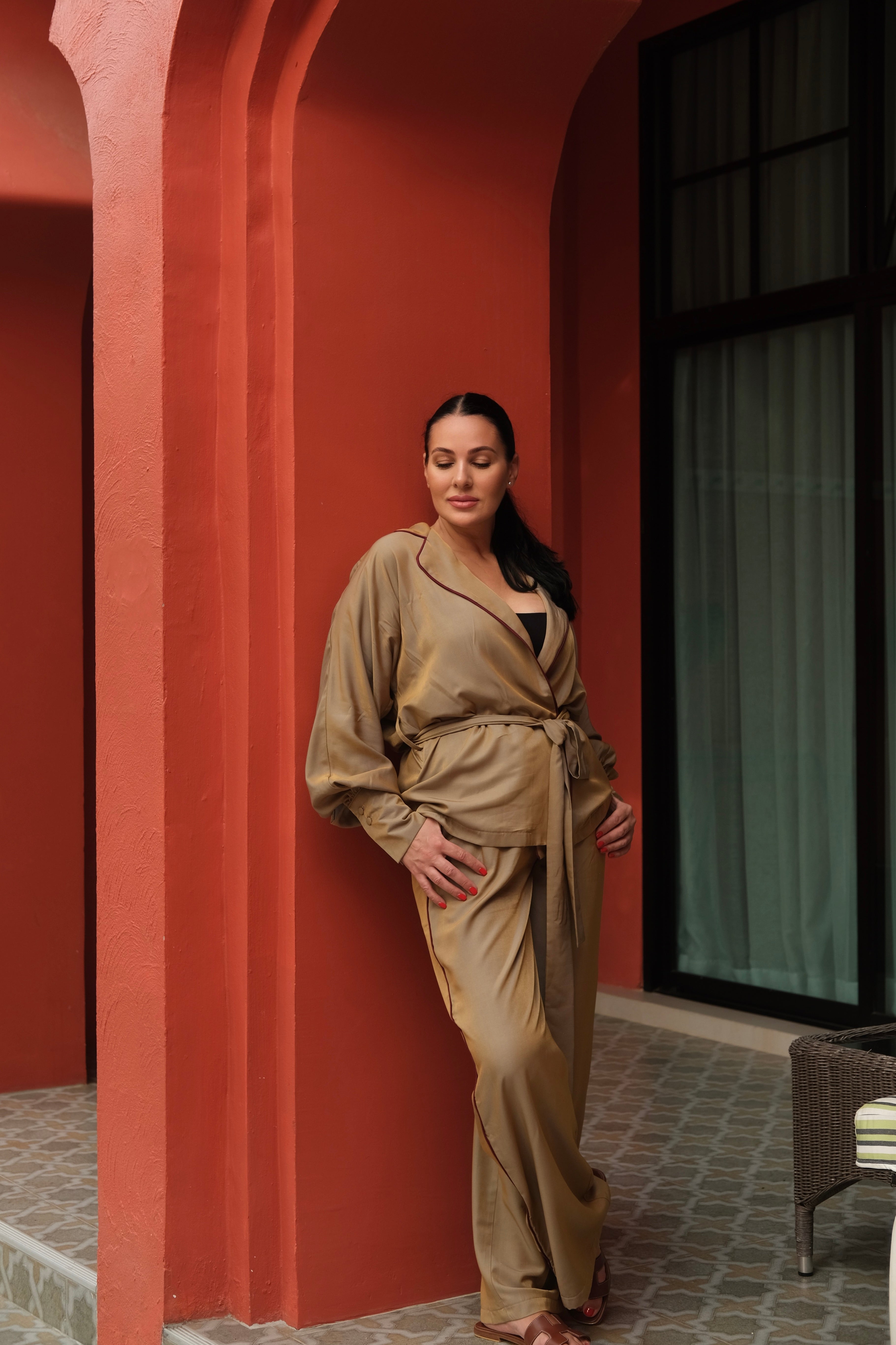 Stripes Jacket & Trousers Set BAZAAR