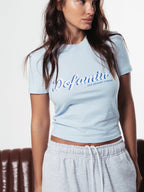 T-shirt With A Print Dofamin