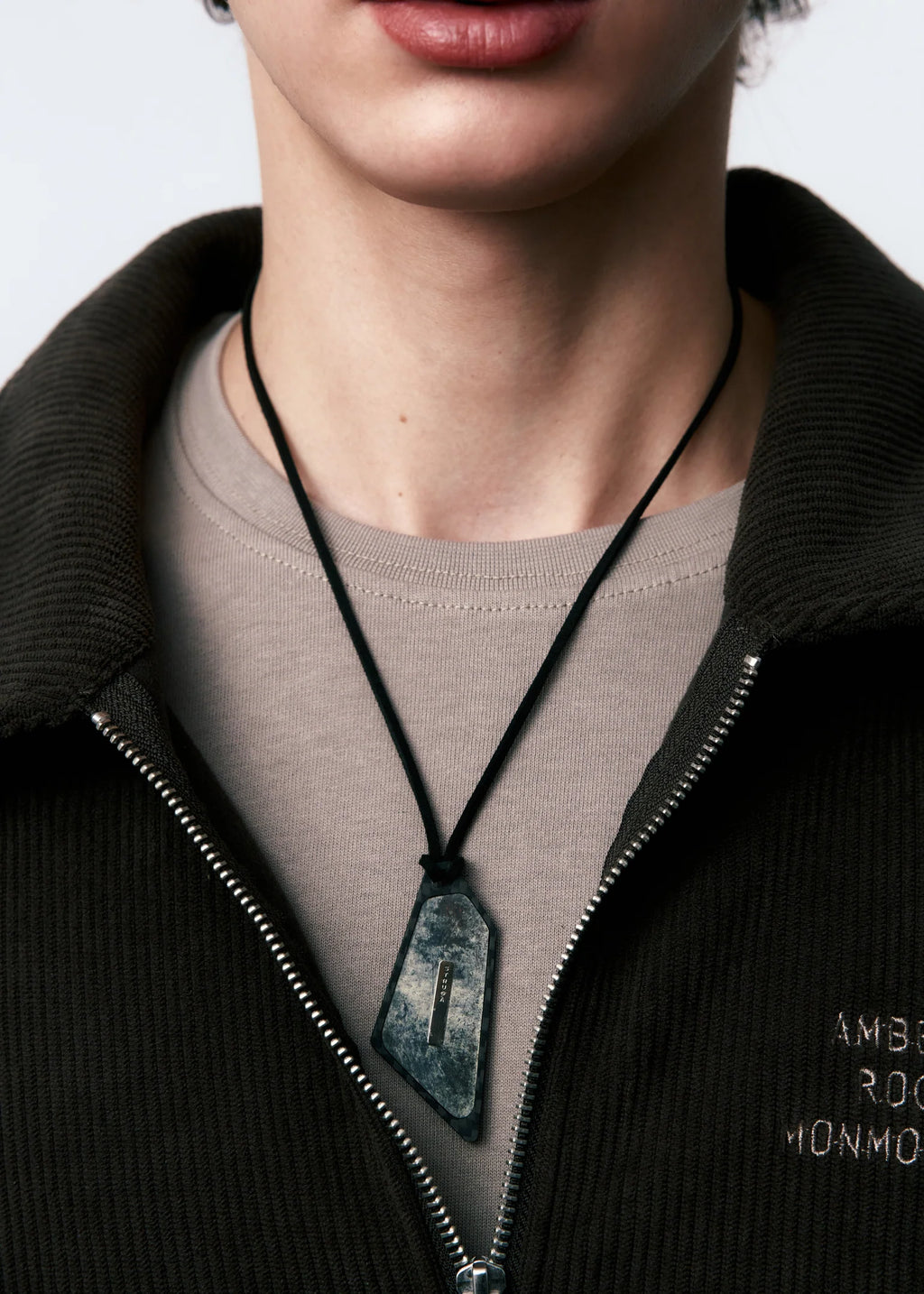 Necklace Signature Asymmetric Aged Classic Struga