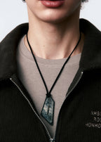 Necklace Signature Asymmetric Aged Classic Struga