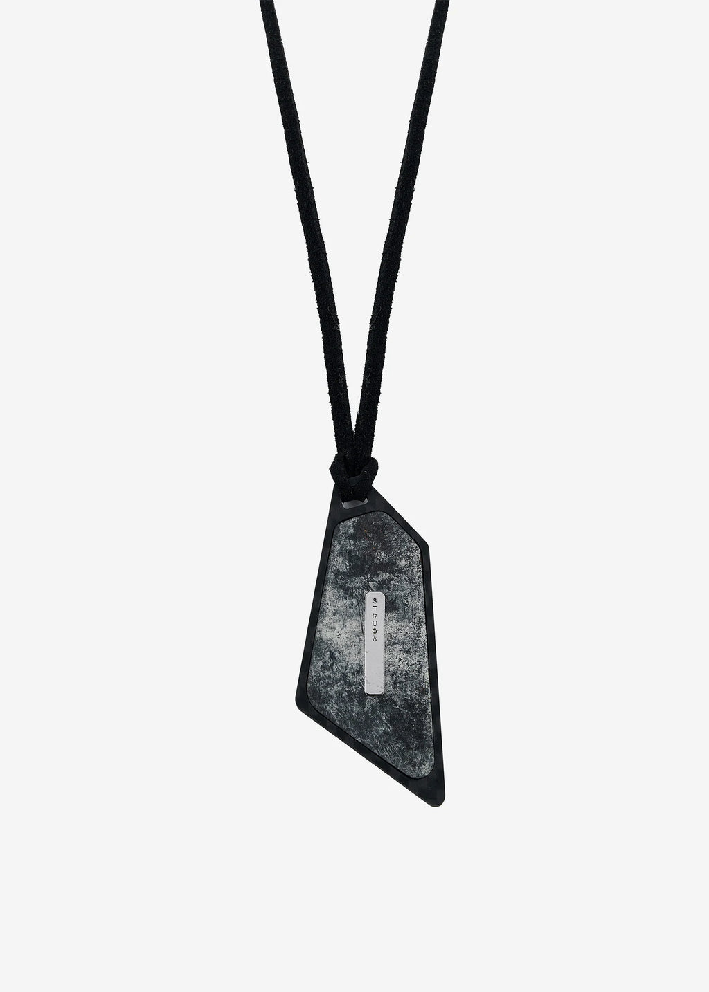 Necklace Signature Asymmetric Aged Classic Struga