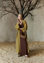 Long Tunic "Olive Organika" Oh Sunshine