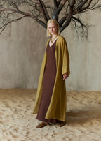 Long Tunic "Olive Organika" Oh Sunshine