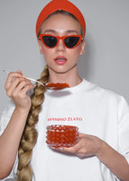 Mamino Zlato T-shirt Kosa do Poyasa