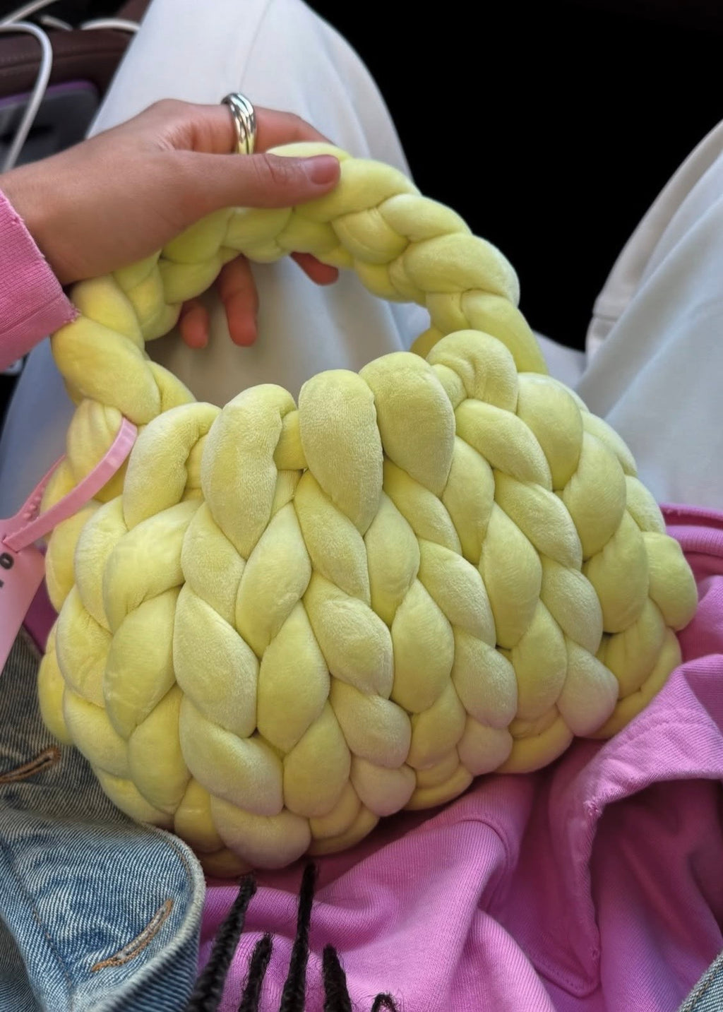 Knitted Bag Fukuro