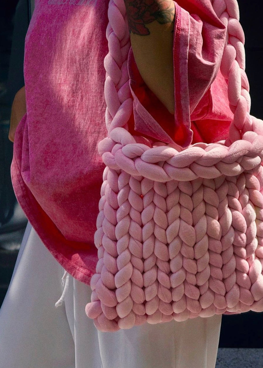 Knitted Bag Fukuro