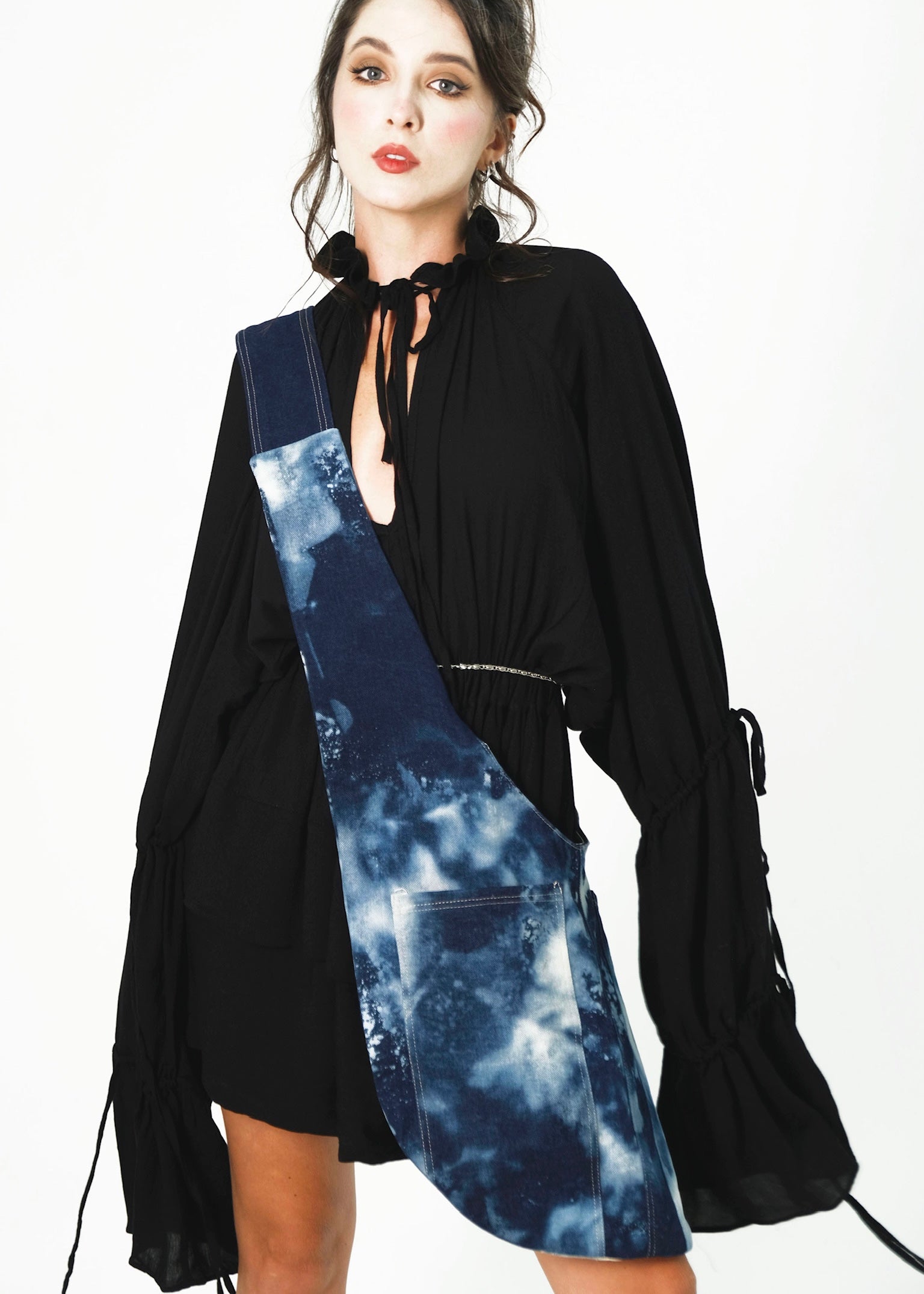 Denim Custom Bag Vecher