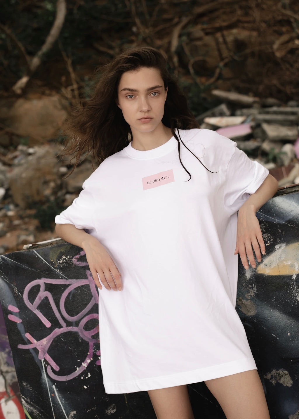 T-shirt Long Soulmates